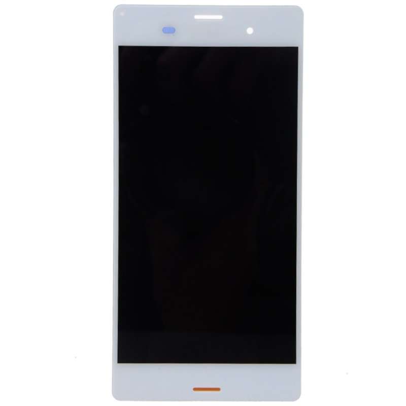 Sony Xperia Z3 LCD Display Touch Screen Digitizer Assembly White with free tools